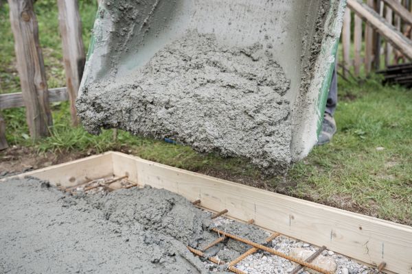 Yard Concrete Pouring in Acworth