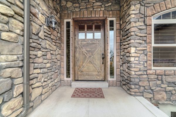 Cement Porch Construction in Acworth