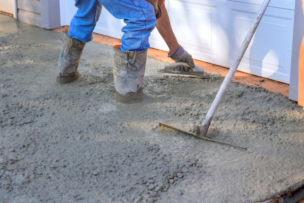 Driveway Slab Construction in Acworth