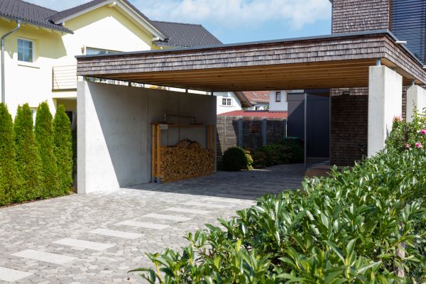 Carport Pad Construction in Acworth
