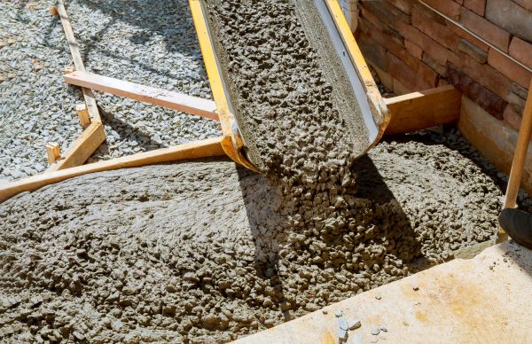 Cement Walkway Pouring in Acworth