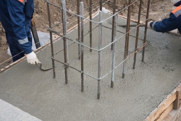 Foundation Pad Construction in Acworth