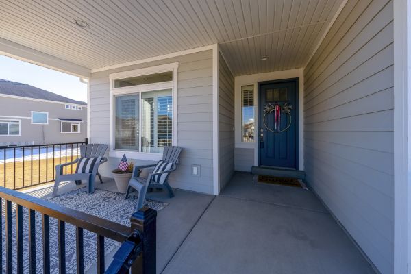 Cement Porch Installation in Acworth