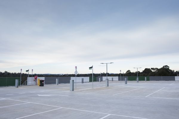 Concrete Parking Lot Paving in Acworth