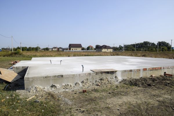 Foundation Slab Installation in Acworth
