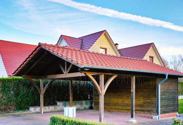 Carport Base Construction in Acworth