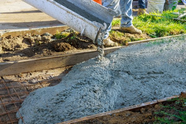 Driveway Concrete Pouring in Acworth