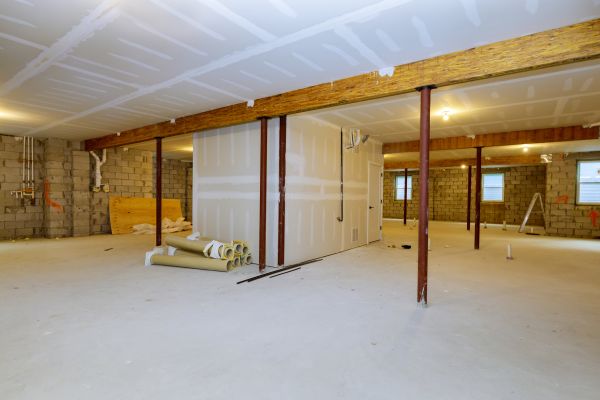 Basement Slab Installation in Acworth