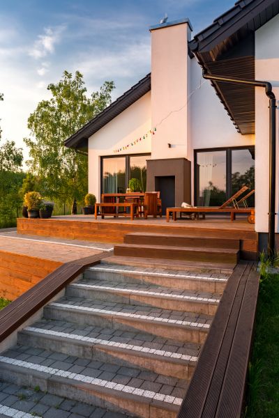 Patio Steps Replacement in Acworth