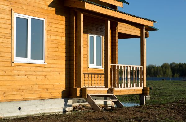 Cabin Footing Construction in Acworth