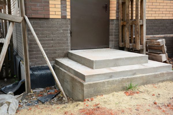 Cement Steps Construction in Acworth