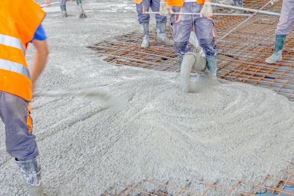 Flatwork Pouring Service in Acworth