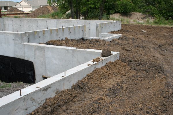 Foundation Wall Installation in Acworth