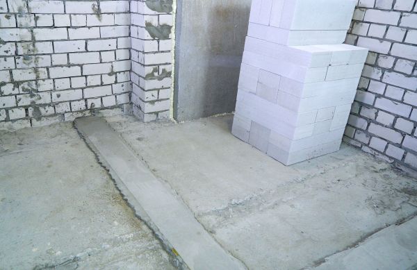 Basement Concrete Construction in Acworth