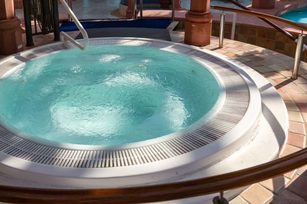 Hot Tub Patio Construction in Acworth