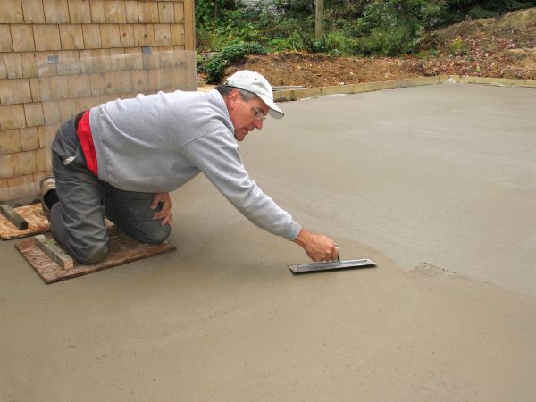 Flat Concrete Installation in Acworth
