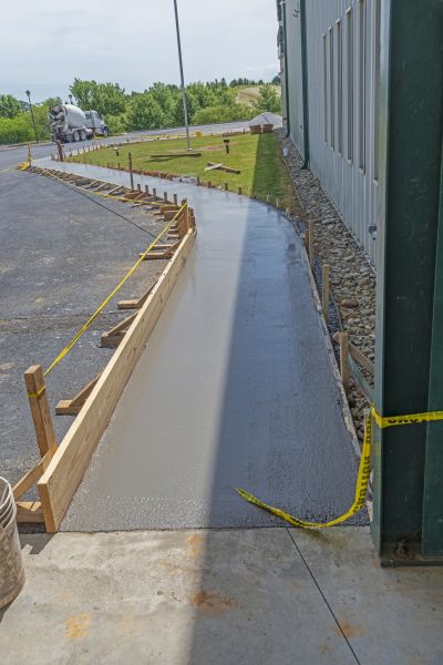 Cost of Concrete Sidewalk Paving in Acworth