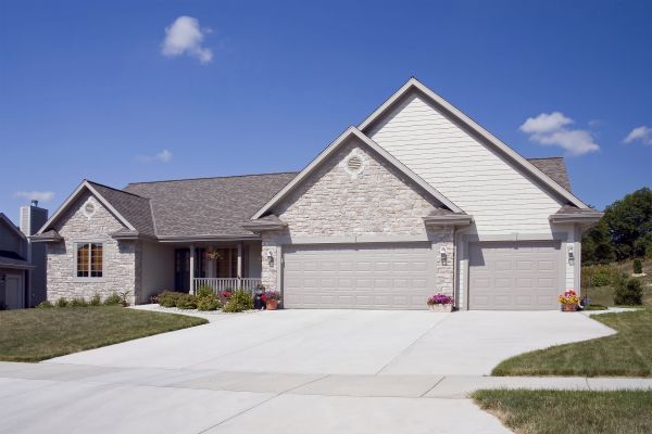 Concrete Driveway Enlargement in Acworth