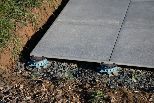 Sidewalk Slab Installation in Acworth