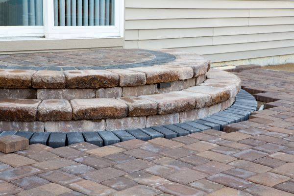 Patio Step Installation in Acworth