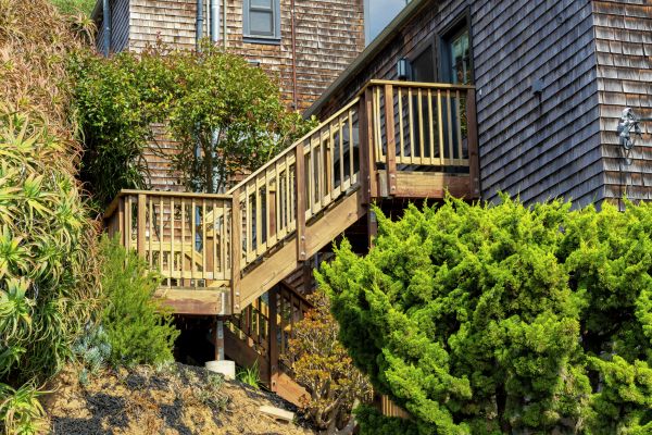 Patio Stair Installation in Acworth