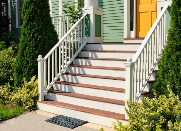 Front Steps Construction in Acworth