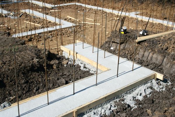 Cost of Footing Construction in Acworth