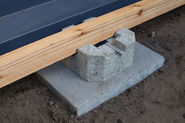 Deck Footing Construction in Acworth
