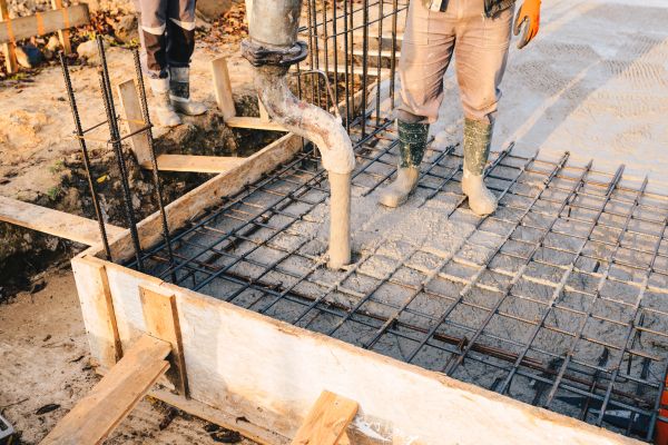 Foundation Concrete Pouring in Acworth