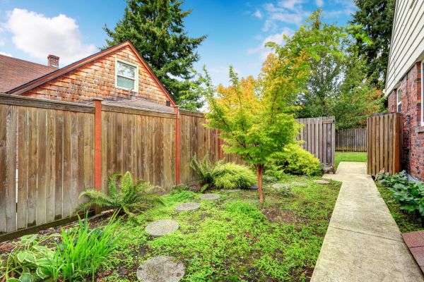 Backyard Walkway Construction in Acworth