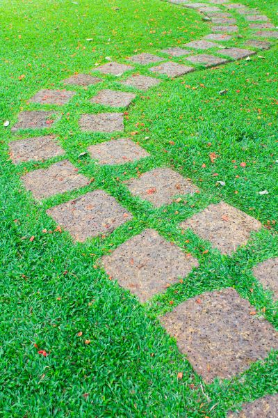 Backyard Pathway Construction in Acworth